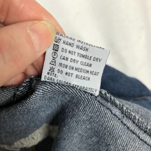 WantDo XL* American Flag Stars/Stripes Jean Vest - Picture 8 of 10